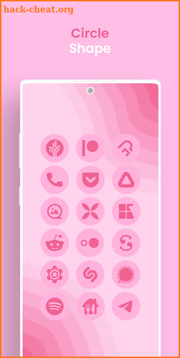 Pink You - Icon Pack screenshot