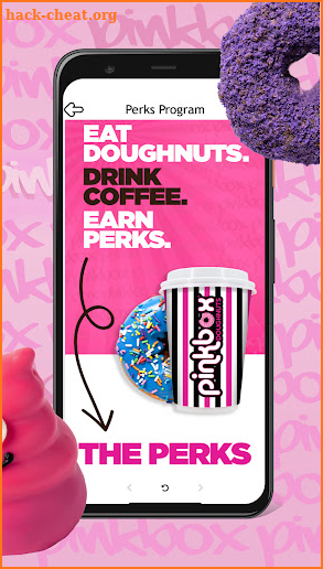 Pinkbox Doughnuts® screenshot