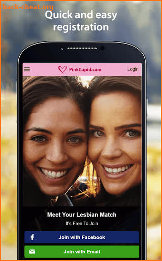 PinkCupid - Lesbian Dating App screenshot