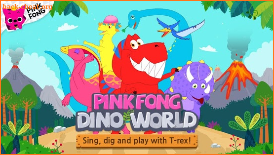 PINKFONG Dino World screenshot