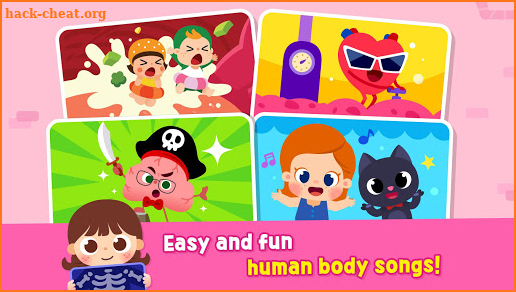 Pinkfong My Body screenshot