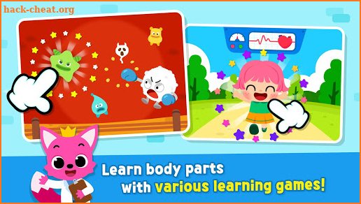 Pinkfong My Body screenshot