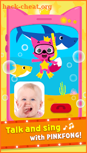 PINKFONG Singing Phone screenshot