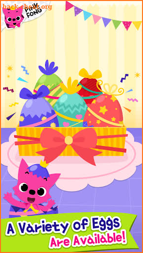 PINKFONG! Surprise Eggs screenshot