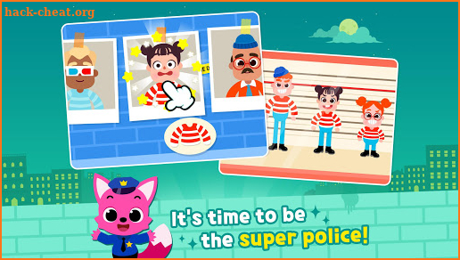 Pinkfong The Police screenshot