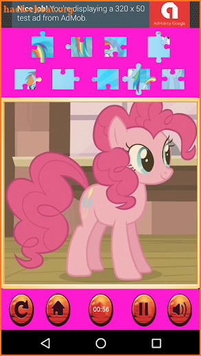 Pinkie Pie Jigsaw Puzzle screenshot