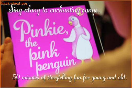 Pinkie, the pink penguin - children book screenshot