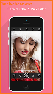 PinkLady - Beauty camera & Makeup pro screenshot