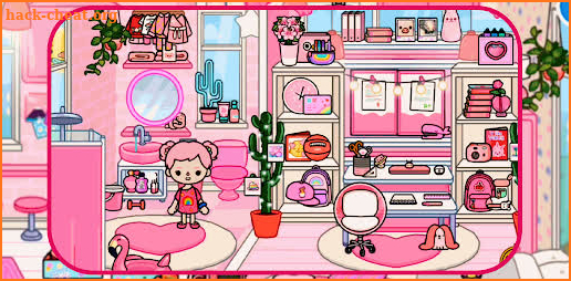 Pinky TOCA boca World walkthrough screenshot