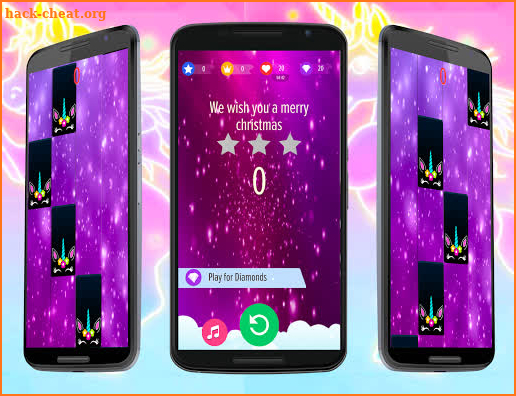 Pinky Unicorn Piano Tiles 2019 screenshot