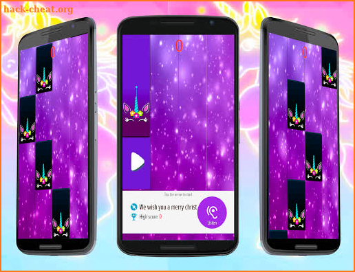 Pinky Unicorn Piano Tiles 2019 screenshot