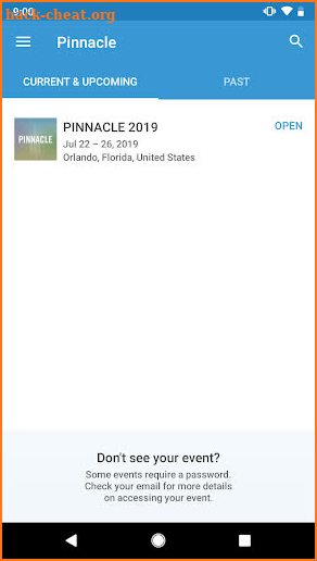 Pinnacle EMS screenshot