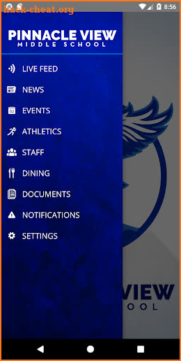 Pinnacle View Middle School AR screenshot