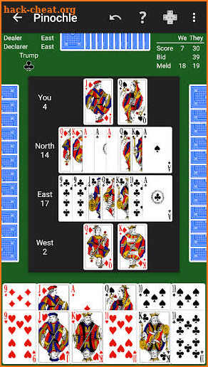 Pinochle by NeuralPlay screenshot