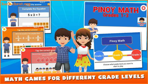 Pinoy Math Grades 1-3 School Edition screenshot