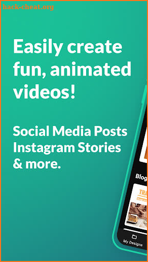 Pinreel - Social Media Video Maker screenshot