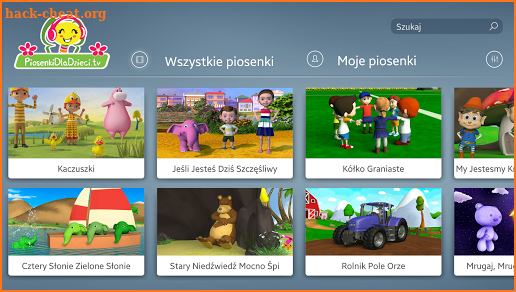 Piosenki Dla Dzieci screenshot