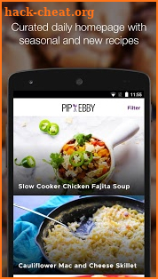 Pip and Ebby - Recipes to Make Life Easier screenshot