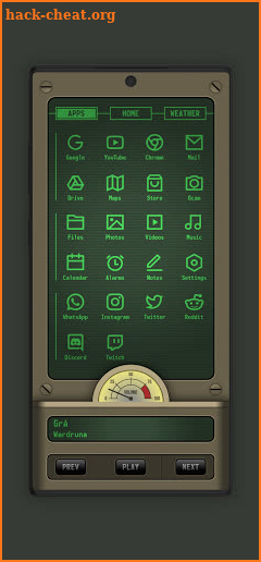 Pip-Boy for KLWP screenshot