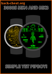 Pip-Boy Watchface  [+Bonus] screenshot