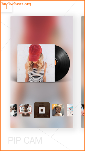 PIP CAM - Photo Maker screenshot