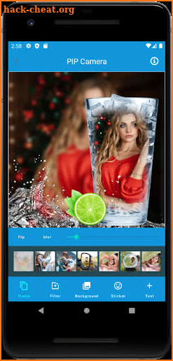 Pip Camera screenshot