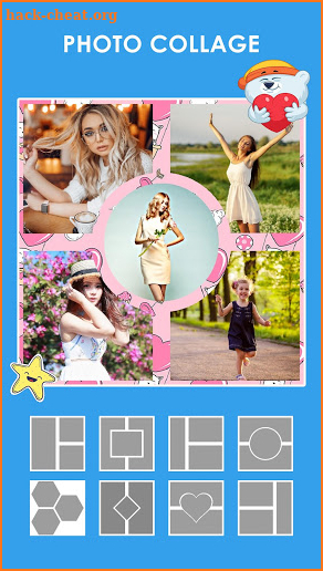 PIP Camera Editor: Photo in Photo, Collage Maker screenshot