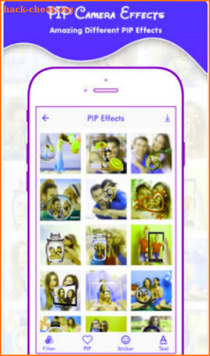 Pip Camera Photo Editor - Blur Photo Background screenshot