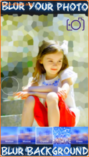 Pip Camera Photo Editor - Blur Photo Background screenshot