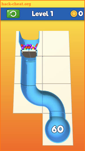 Pipe Balls screenshot