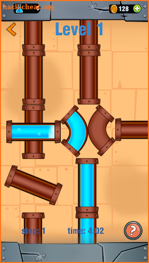 Pipe Line Connect - Water Plumber Puzzle Game screenshot