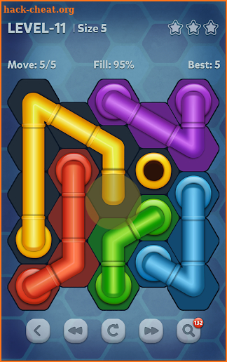 Pipe Lines : Hexa screenshot