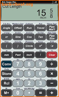 Pipe Trades Pro Calculator screenshot