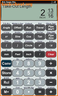 Pipe Trades Pro Calculator screenshot