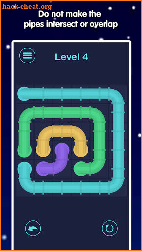 Pipeline Free - Line Puzzle Game screenshot