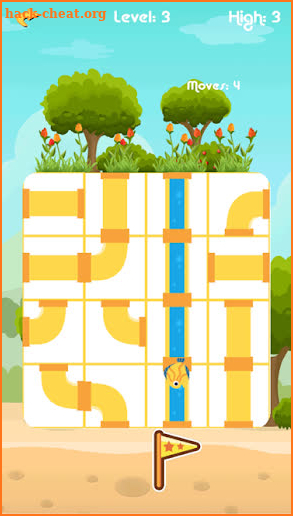 Pipes puzzle game - 2020 screenshot