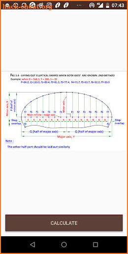 Piping Fabrication Calculator IPC99 screenshot