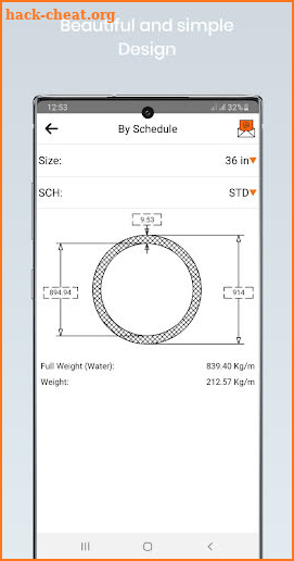 Piping Toolbox: ASME Fittings screenshot