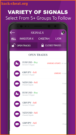 Pips Alert - Forex Signals screenshot