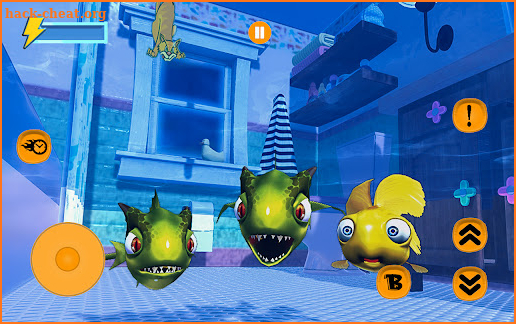 Piranha Aquarium Fish Escape screenshot