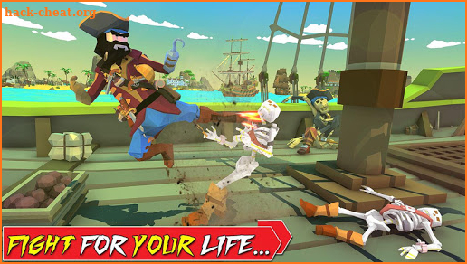 Pirate Battle Legends Vs Knight King Army screenshot