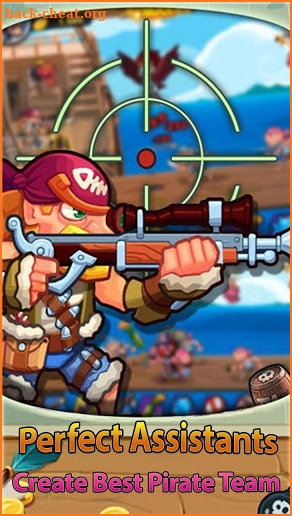 Pirate Defender Premium: Strategy Captain TD screenshot