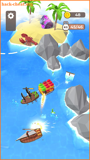 Pirate Idle screenshot