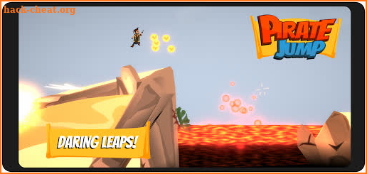 Pirate Jump - Mysterious Islands screenshot