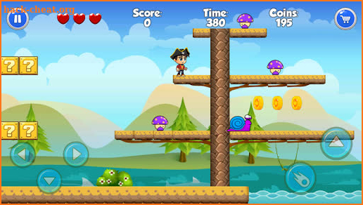 Pirate King Run Island Adventure screenshot