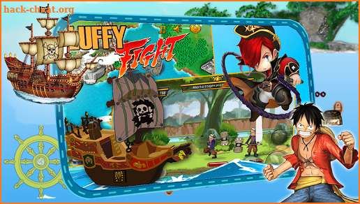 Pirate Luffy Fighter screenshot