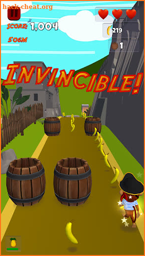 Pirate Monkey Run! screenshot