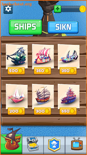 Pirate Party screenshot