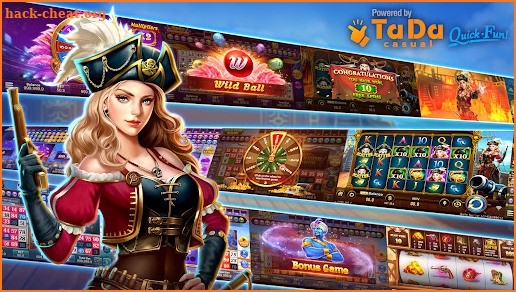 Pirate Queen Slot-TaDa Games screenshot