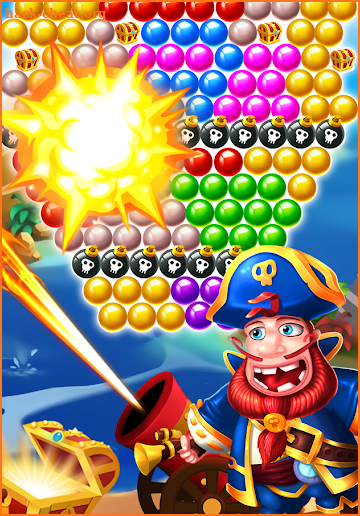 pirate shooter pop screenshot